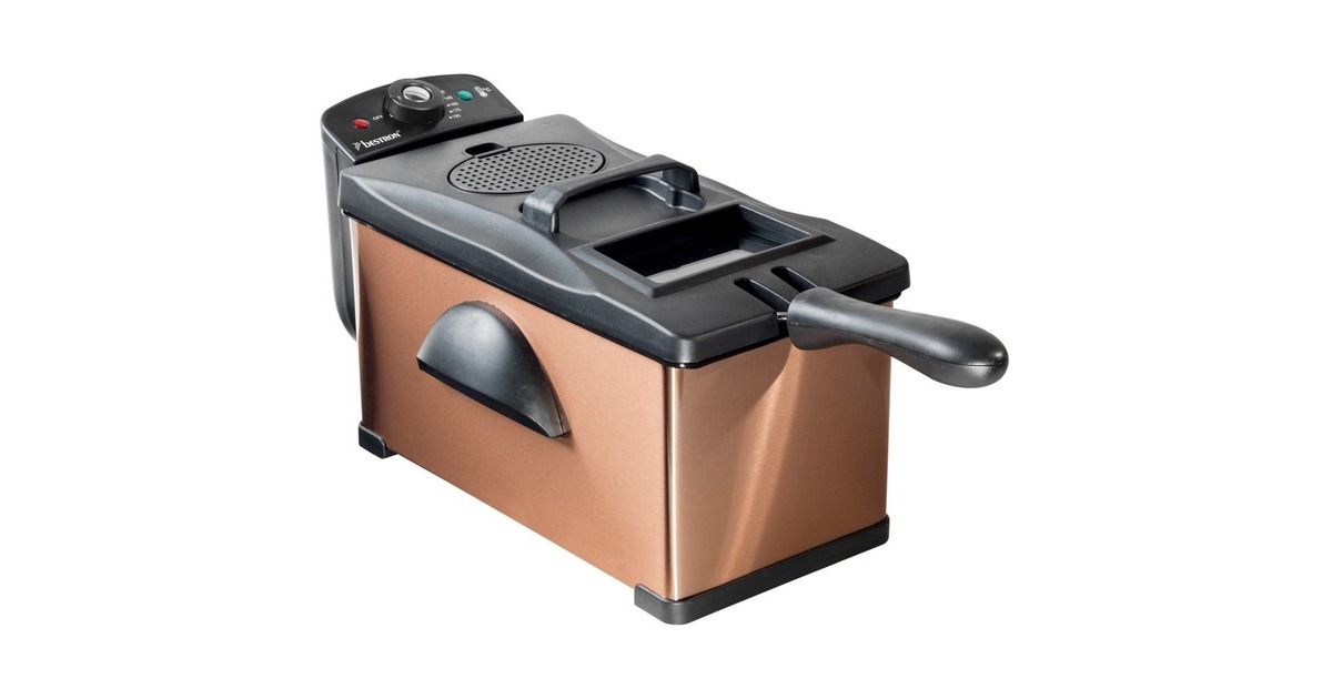 Bestron AF370CO, Fritteuse(kupfer/schwarz)