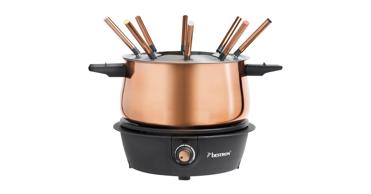 Bestron AFD850CO, Fondue(kupfer/schwarz)