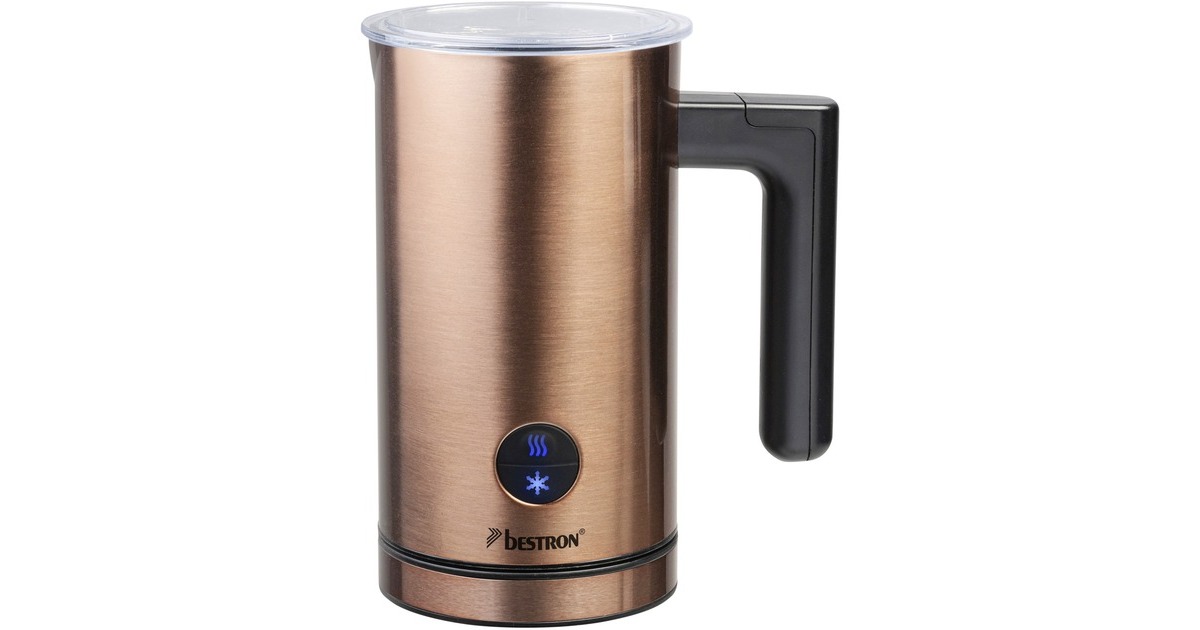 Bestron AMK1000CO, Milchaufschäumer(kupfer/schwarz)