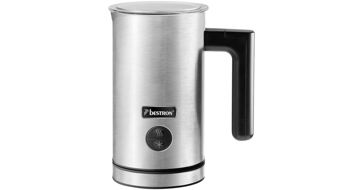 Bestron AMK800STE, Milchaufschäumer(edelstahl)