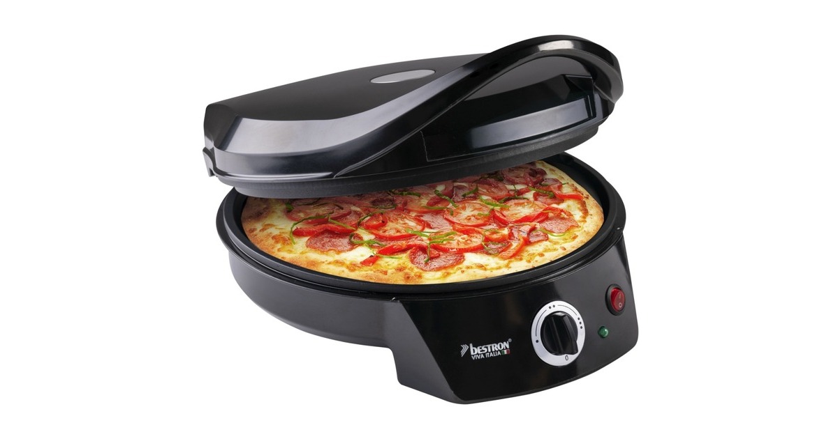 Bestron APZ400Z, Pizzaofen(schwarz)