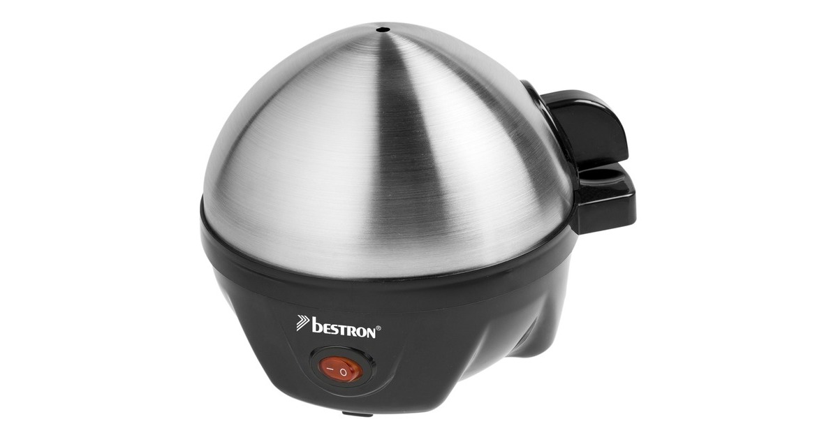 Bestron Best Eierkocher AEC700(silber/schwarz)