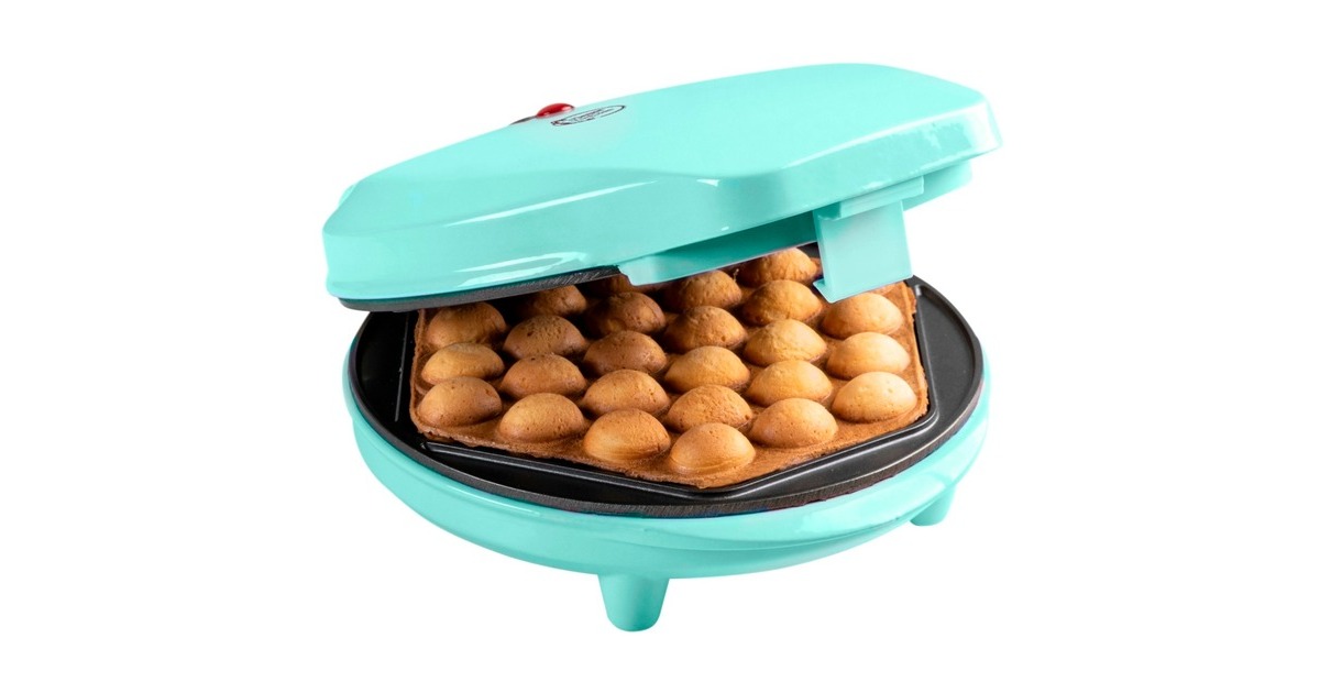 Bestron Bubble-Waffeleisen ABWM300M(mint, 700 Watt) Bestron Bubble-Waffeleisen ABWM300M(mint, 700 Watt)
