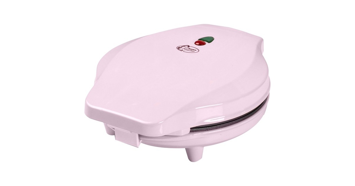 Bestron Bubble-Waffeleisen ABWM300P(rosa, 700 Watt) Bestron Bubble-Waffeleisen ABWM300P(rosa, 700 Watt)
