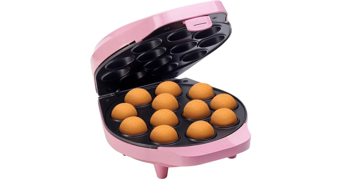 Bestron Cake-Pop-Maker DCPM12, Cookie Maker(rosa)