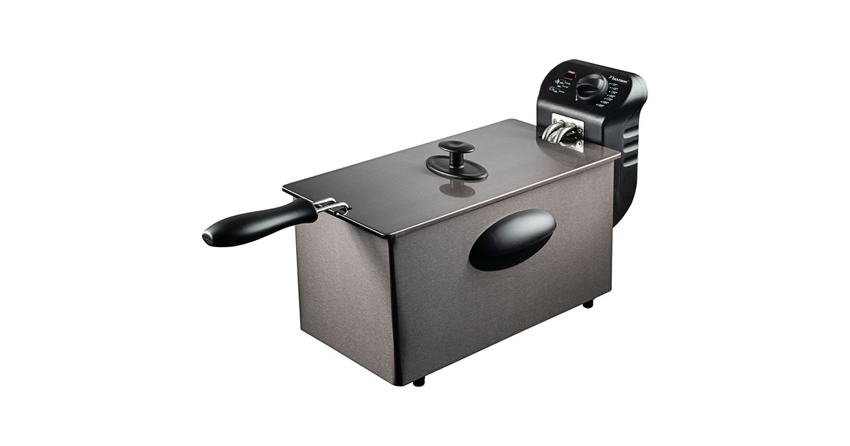 Bestron CoolZone AF357A, Fritteuse(grau/schwarz)
