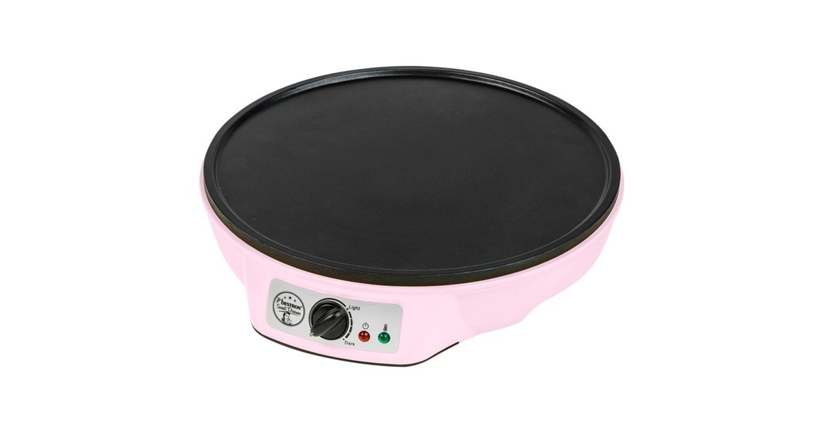 Bestron Crêpesmaker ASW602P(rosa)