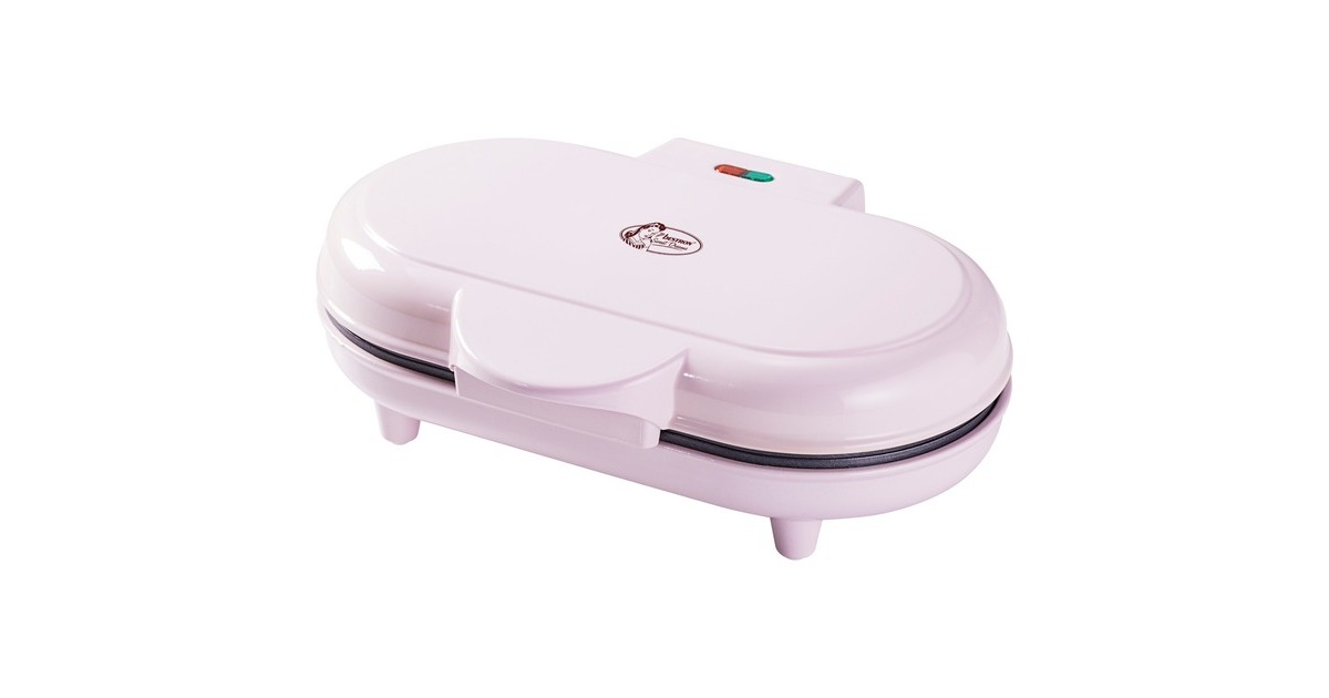 Bestron Doppel-Herzwaffeleisen ADWM1000P(rosa, 1.000 Watt) Bestron Doppel-Herzwaffeleisen ADWM1000P(rosa, 1.000 Watt)