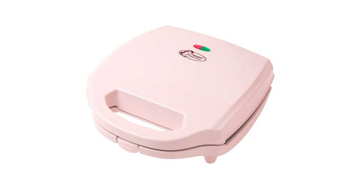 Bestron Gugelhupfmaker AGHM200P, Muffin Maker(rosa, 900 Watt, für 6 Gugelhupfe)