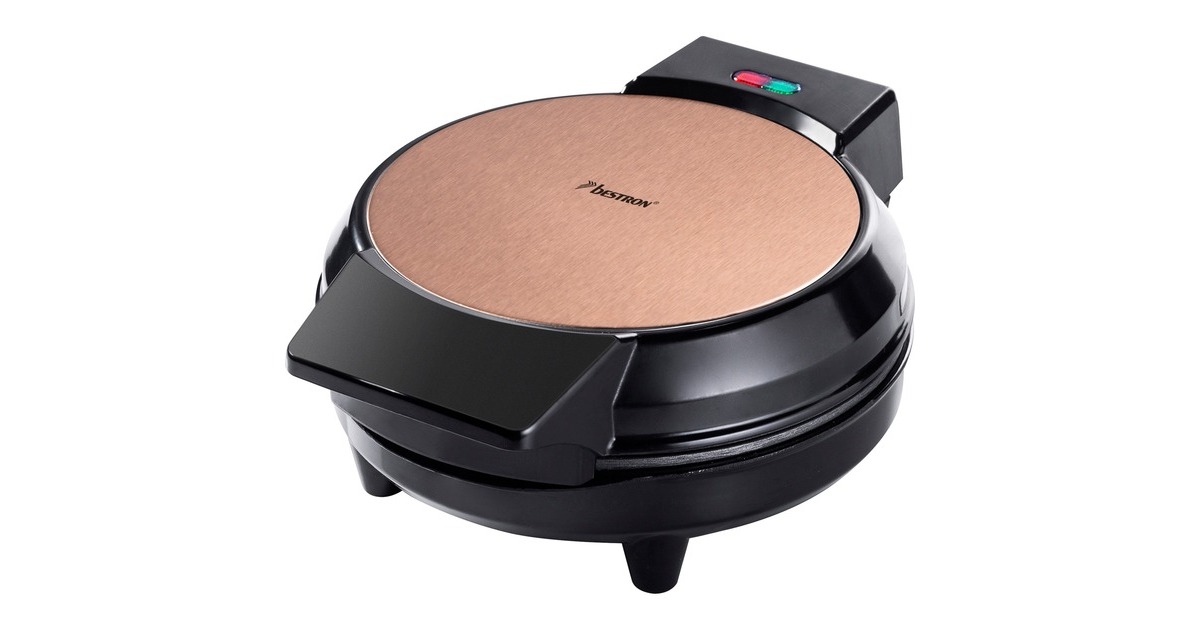 Bestron Herzwaffeleisen AWM700CO(kupfer/schwarz, 700 Watt) Bestron Herzwaffeleisen AWM700CO(kupfer/schwarz, 700 Watt)