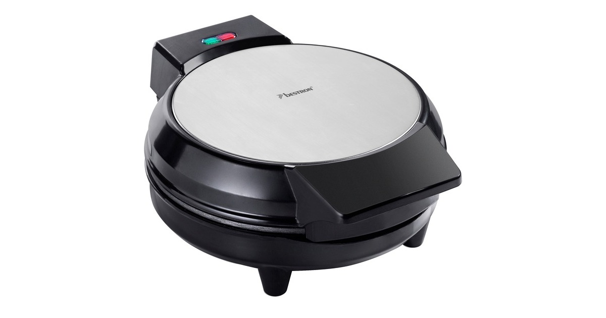 Bestron Herzwaffeleisen AWM700S(schwarz/edelstahl, 700 Watt) Bestron Herzwaffeleisen AWM700S(schwarz/edelstahl, 700 Watt)
