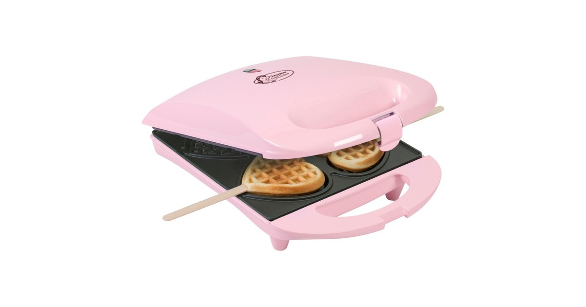 Bestron Herzwaffeleisen DSW271P(rosa, 780 Watt) Bestron Herzwaffeleisen DSW271P(rosa, 780 Watt)