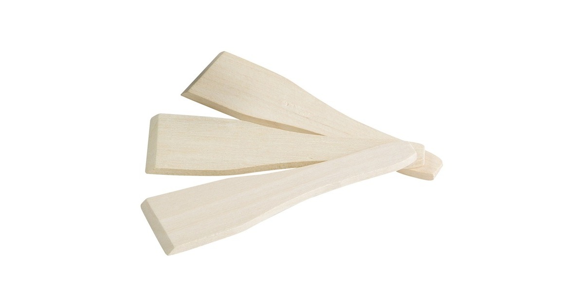 Bestron Holz-Racletteschaber DWS8(8 Stück) Bestron Holz-Racletteschaber DWS8(8 Stück)