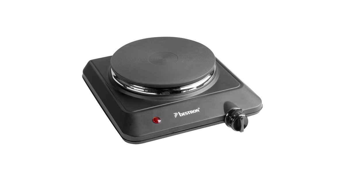 Bestron Kochplatte AHP150(schwarz)