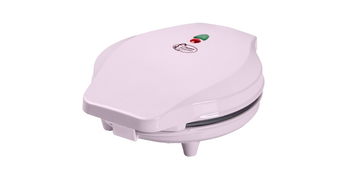 Bestron Mini-Cookie Maker Tiermotive AAW700P(rosa, 700 Watt)