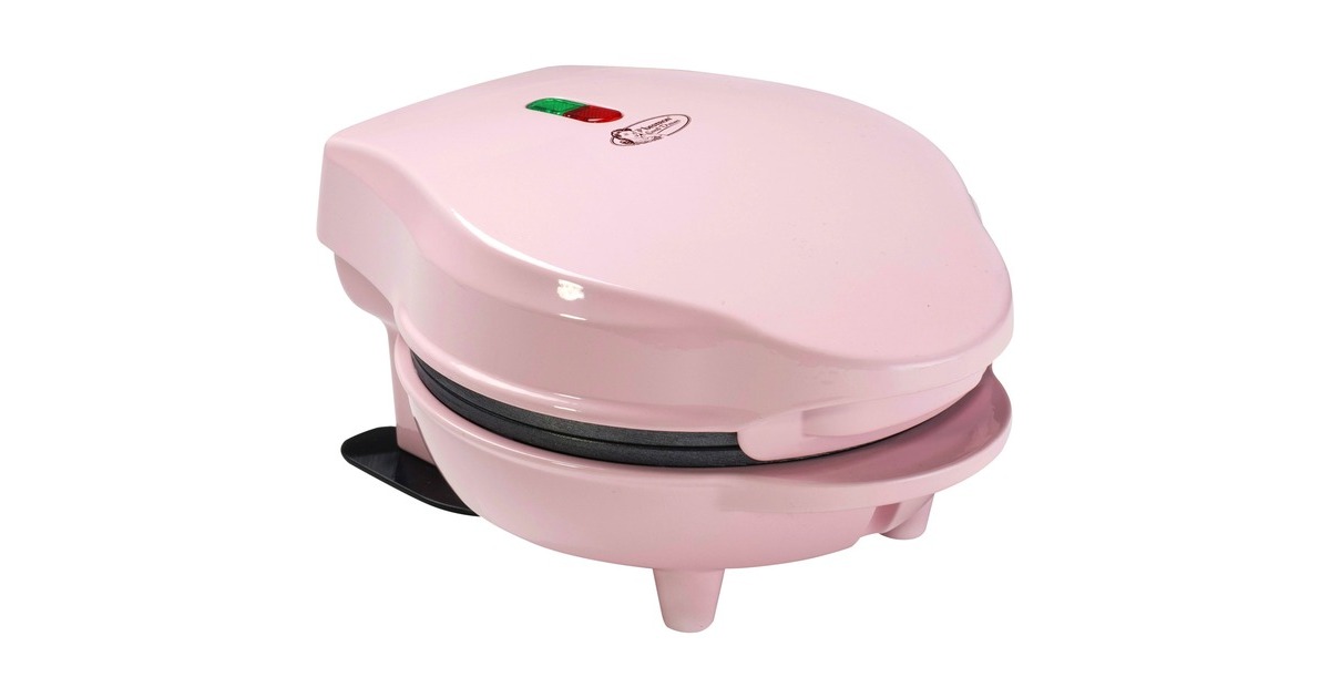 Bestron Mini-Waffelautomat AMW500P, Waffeleisen(rosa, 550 Watt) Bestron Mini-Waffelautomat AMW500P, Waffeleisen(rosa, 550 Watt)
