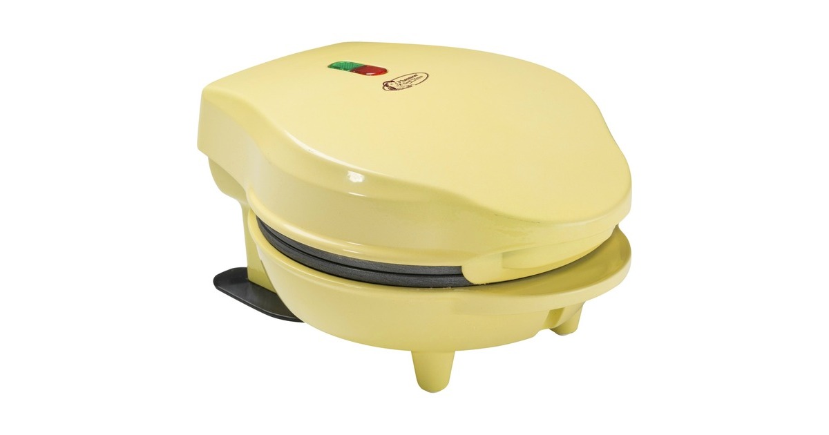 Bestron Mini-Waffelautomat AMW500V, Waffeleisen(gelb, 550 Watt) Bestron Mini-Waffelautomat AMW500V, Waffeleisen(gelb, 550 Watt)