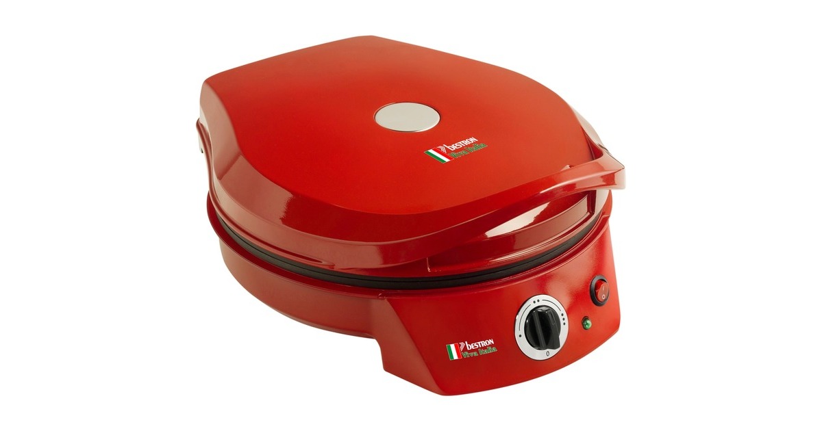 Bestron Pizzaofen APZ400(rot)