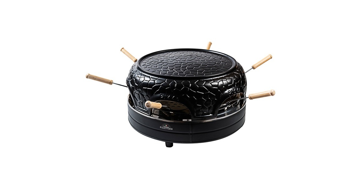 Bestron Pizzetteria APD600Z, Pizzaofen(schwarz)