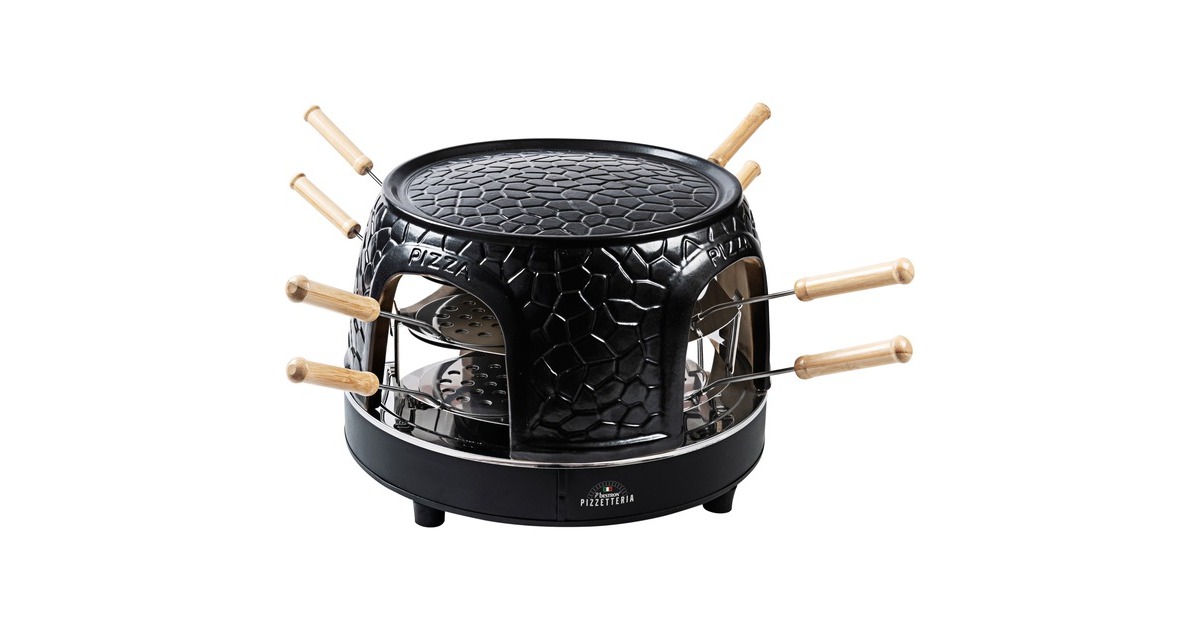 Bestron Pizzetteria APD800Z, Pizzaofen(schwarz)