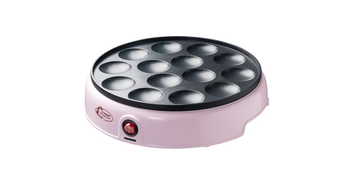 Bestron Poffertjes Maker(rosa)