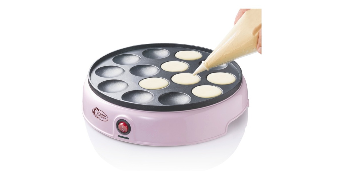 Bestron Poffertjes Maker(rosa) Bestron Poffertjes Maker(rosa)