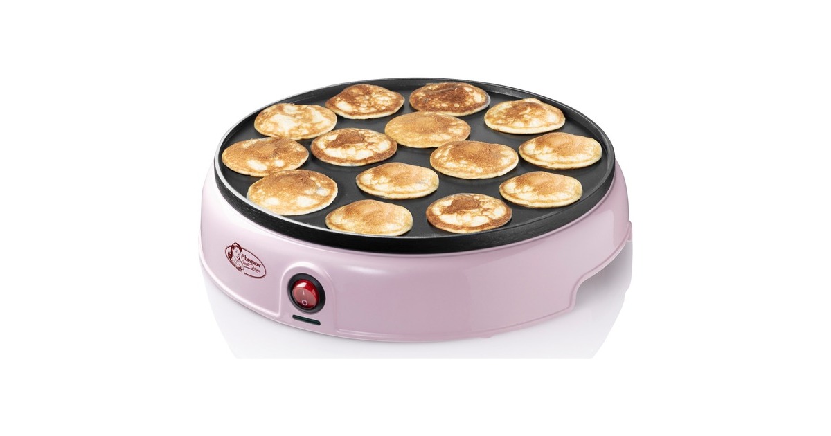 Bestron Poffertjes Maker(rosa) Bestron Poffertjes Maker(rosa)