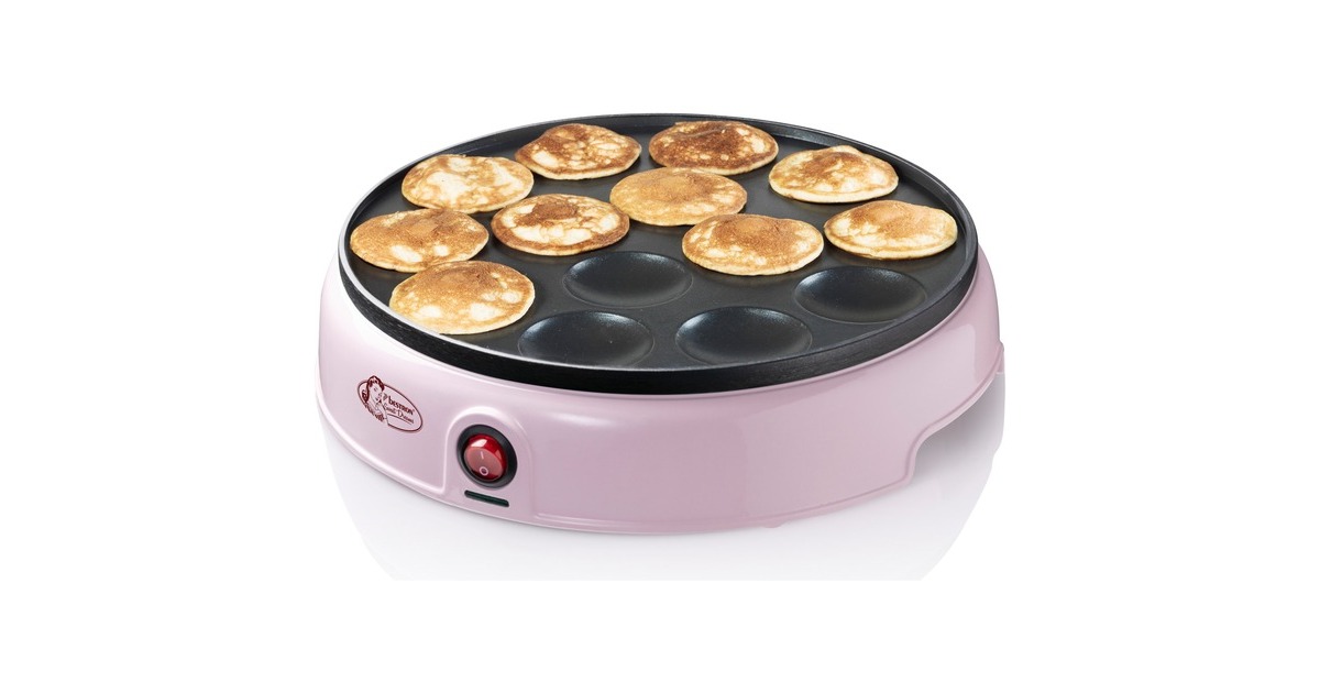 Bestron Poffertjes Maker(rosa) Bestron Poffertjes Maker(rosa)