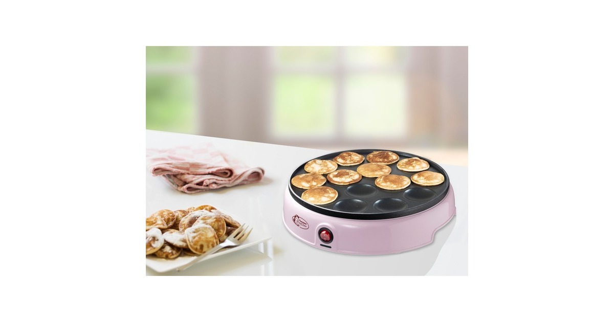 Bestron Poffertjes Maker(rosa) Bestron Poffertjes Maker(rosa)