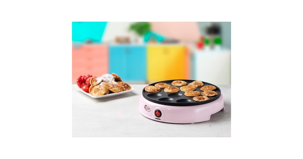 Bestron Poffertjes Maker(rosa) Bestron Poffertjes Maker(rosa)