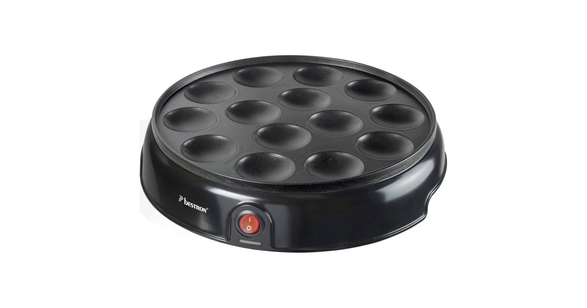 Bestron Poffertjes Maker APFM700Z(schwarz)