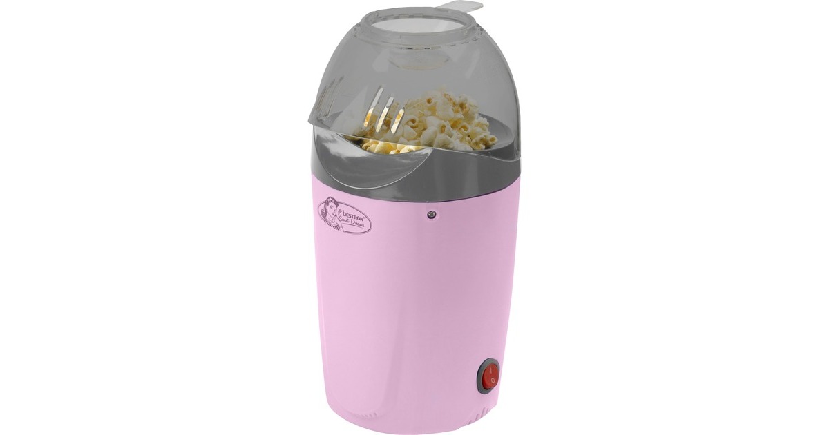 Bestron Popcornmaker APC1007P(rosa, 1.200 Watt)