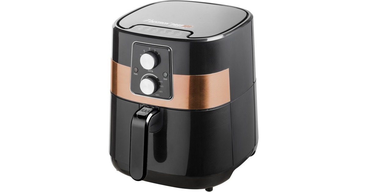 Bestron PrepAir AAF7003CO, Heißluftfritteuse(schwarz/kupfer)