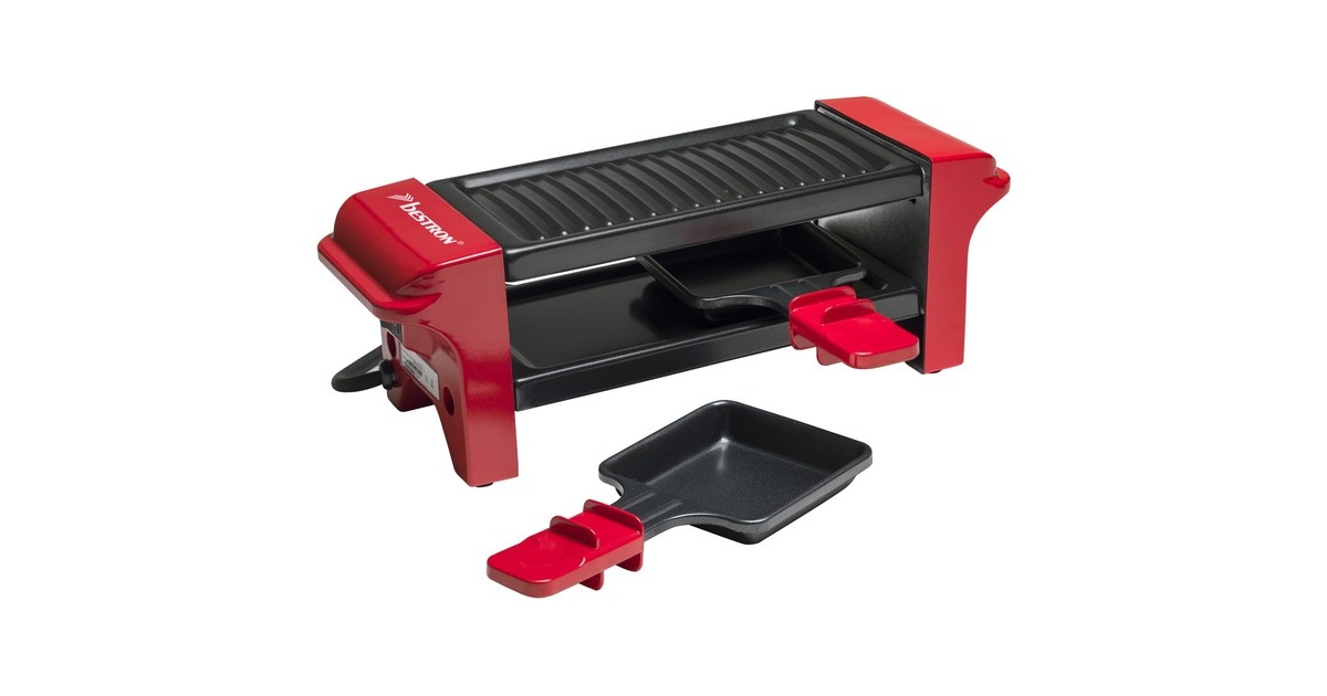 Bestron Raclette Grill AGR102(rot)