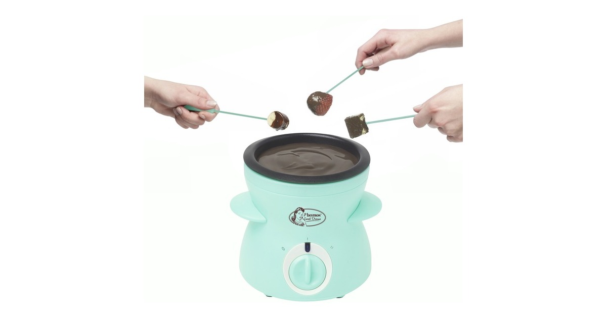 Bestron Schokoladenfondue DCM043M(mint)
