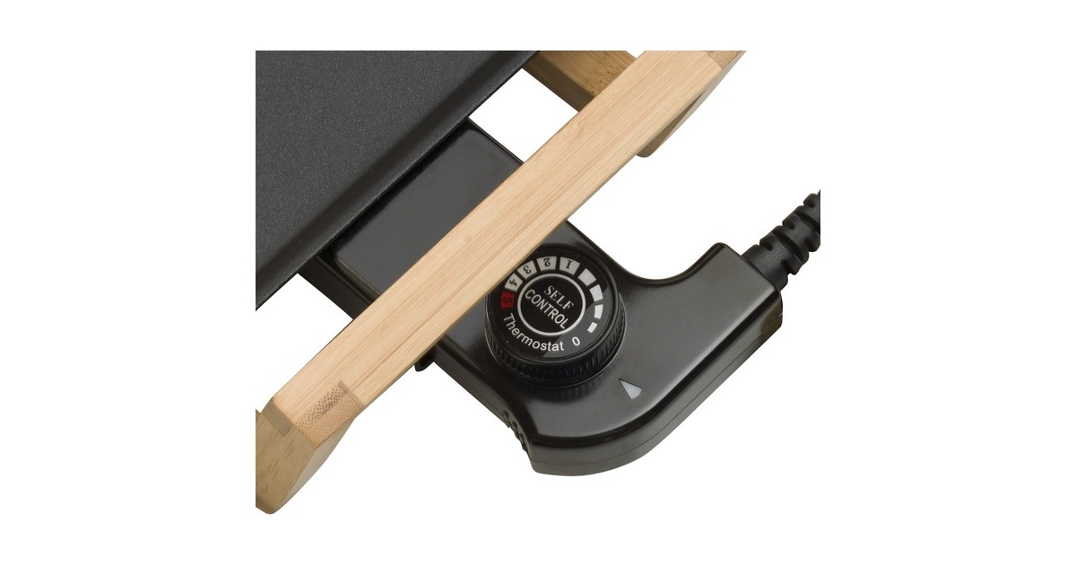 Bestron Teppanyaki Grillplatte XXXL ABP605BB, Elektro-Grillplatte(schwarz, 1.800 Watt)