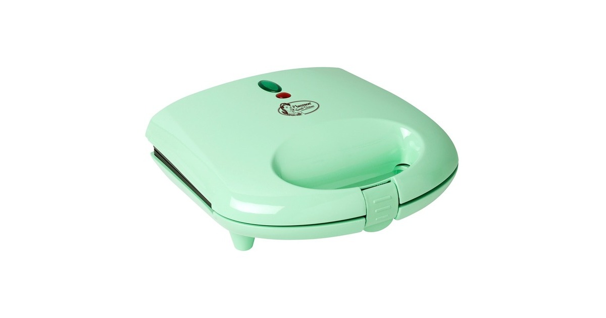 Bestron Waffeleisen ASW401(hellgrün, 700 Watt)