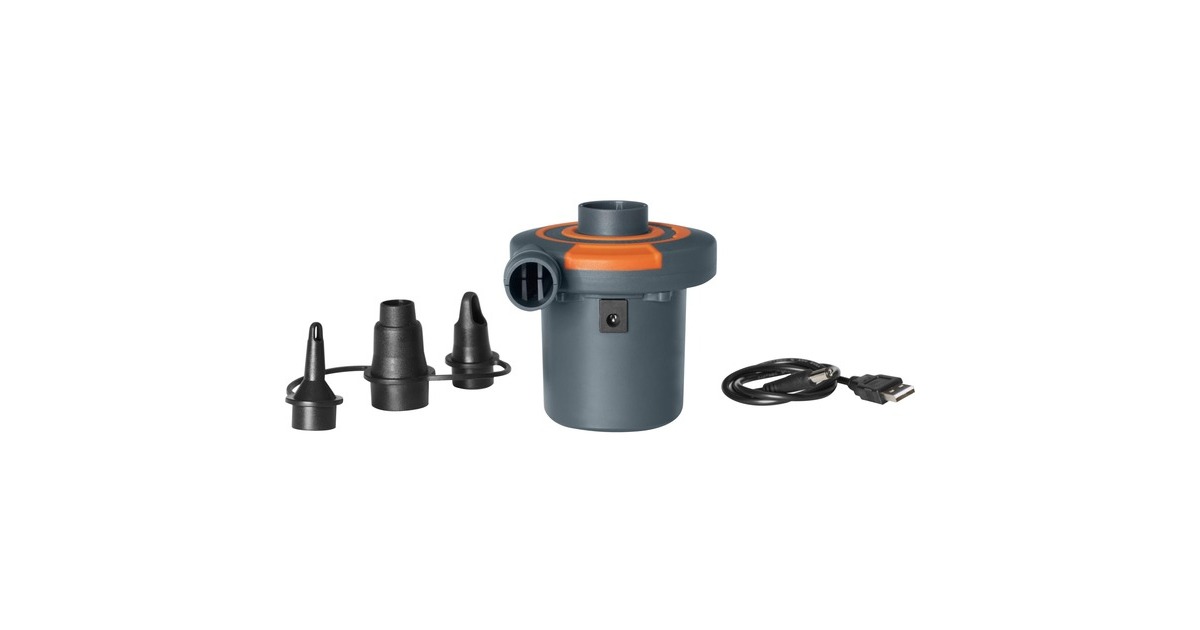 Bestway Akku-Elektro-Luftpumpe Sidewinder 4,8Volt(grau, 220-240V) Bestway Akku-Elektro-Luftpumpe Sidewinder 4,8Volt(grau, 220-240V)