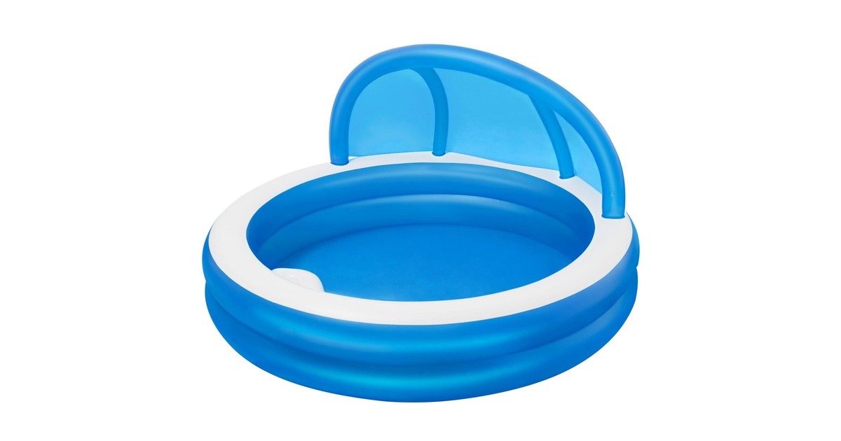 Bestway Family Pool "Summer Days", Ø 241cm x 140cm, Schwimmbad(blau/weiß) Bestway Family Pool "Summer Days", Ø 241cm x 140cm, Schwimmbad(blau/weiß)