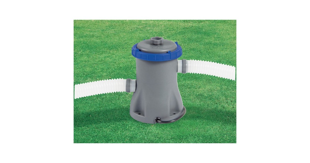 Bestway Filterpumpe FLOWCLEAR 1.249 l/h, Wasserfilter(grau)