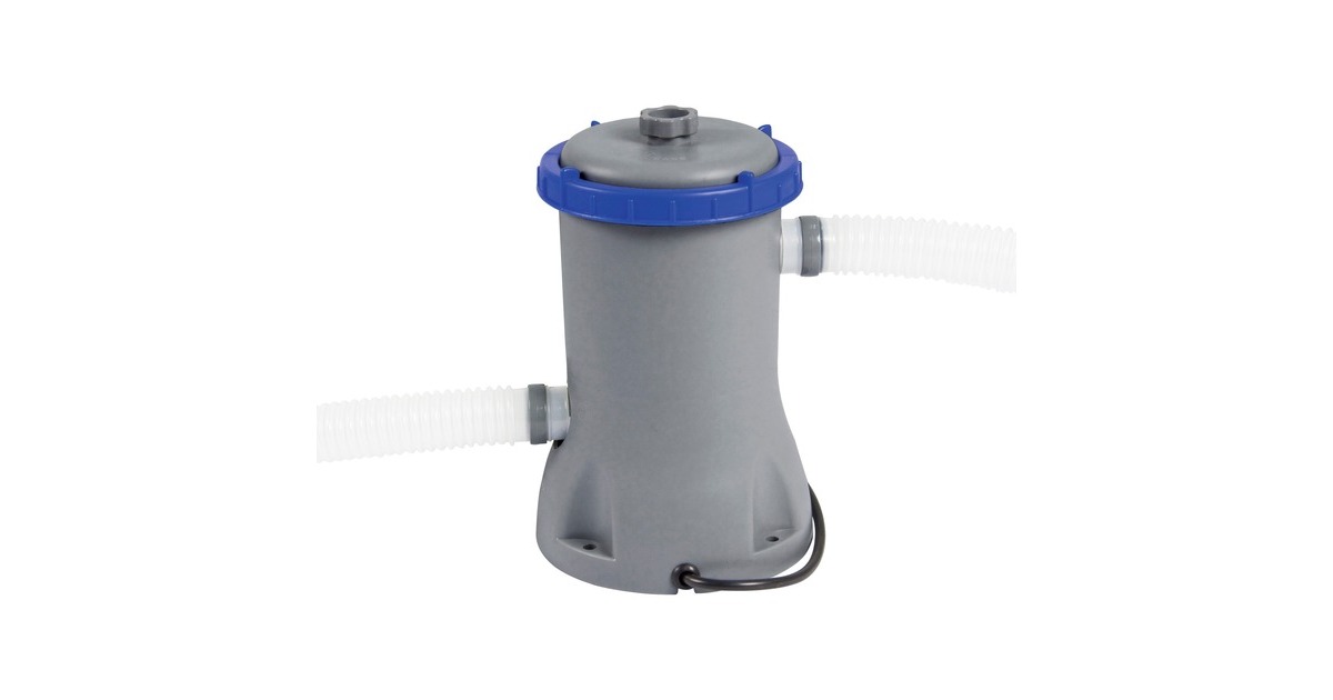 Bestway Filterpumpe FLOWCLEAR 2.006 l/h, Wasserfilter(grau)