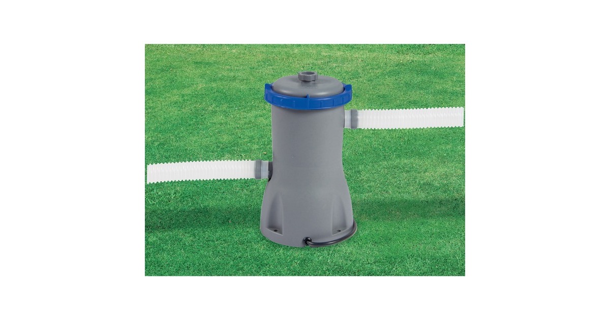 Bestway Filterpumpe FLOWCLEAR 3.028 l/h, Wasserfilter(grau)