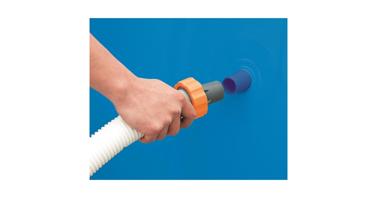 Bestway Flowclear Sandfilteranlage 11.355l/h, Wasserfilter(grau, Outlet) Bestway Flowclear Sandfilteranlage 11.355l/h, Wasserfilter(grau, Outlet)