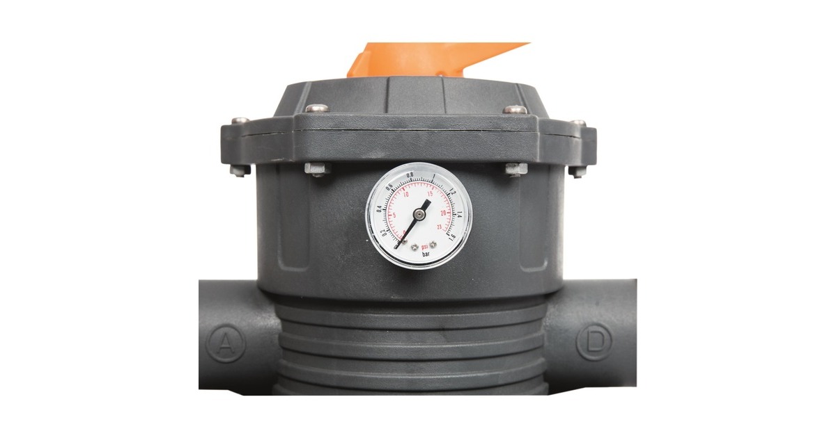 Bestway Flowclear Sandfilteranlage 11.355l/h, Wasserfilter(grau, Outlet) Bestway Flowclear Sandfilteranlage 11.355l/h, Wasserfilter(grau, Outlet)