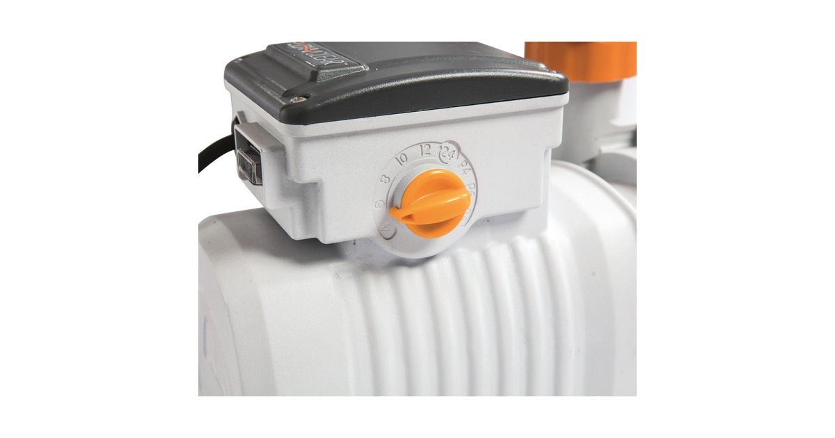 Bestway Flowclear Sandfilteranlage 11.355l/h, Wasserfilter(grau, Outlet) Bestway Flowclear Sandfilteranlage 11.355l/h, Wasserfilter(grau, Outlet)