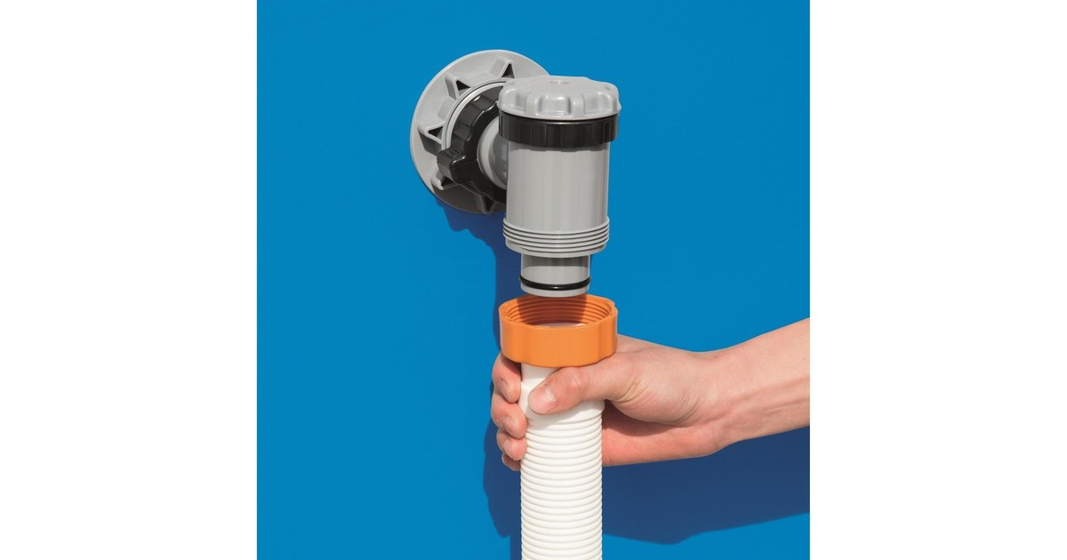 Bestway Flowclear Sandfilteranlage 11.355l/h, Wasserfilter(grau, Outlet) Bestway Flowclear Sandfilteranlage 11.355l/h, Wasserfilter(grau, Outlet)