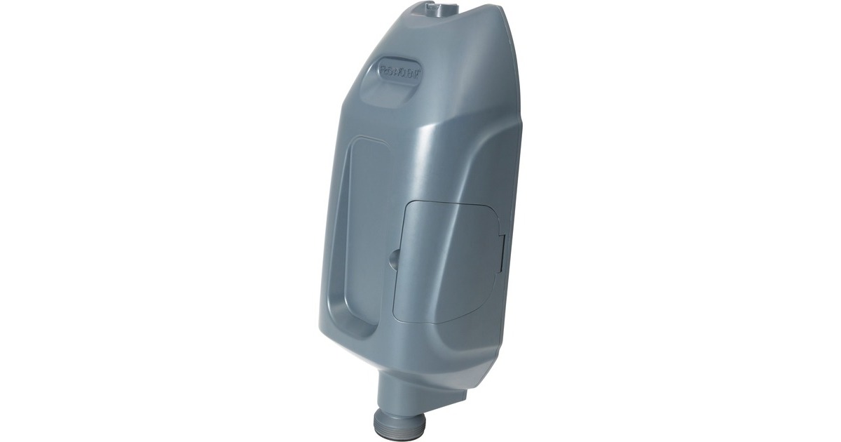 Bestway Frame Pool-Set Comfort Jet, 610 x 366 x 122cm, Schwimmbad(braun, mit Filterpumpe)