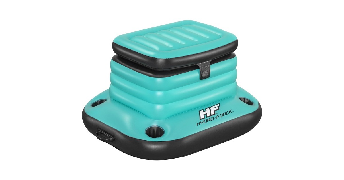 Bestway Hydro-Force, Kühlbox(türkis/schwarz, aufblasbar)
