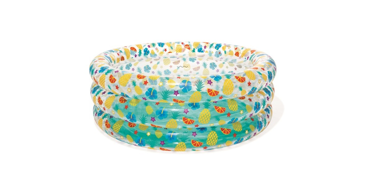 Bestway Planschbecken "Tropical", Ø 150cm x 53cm, Schwimmbad(bunt)