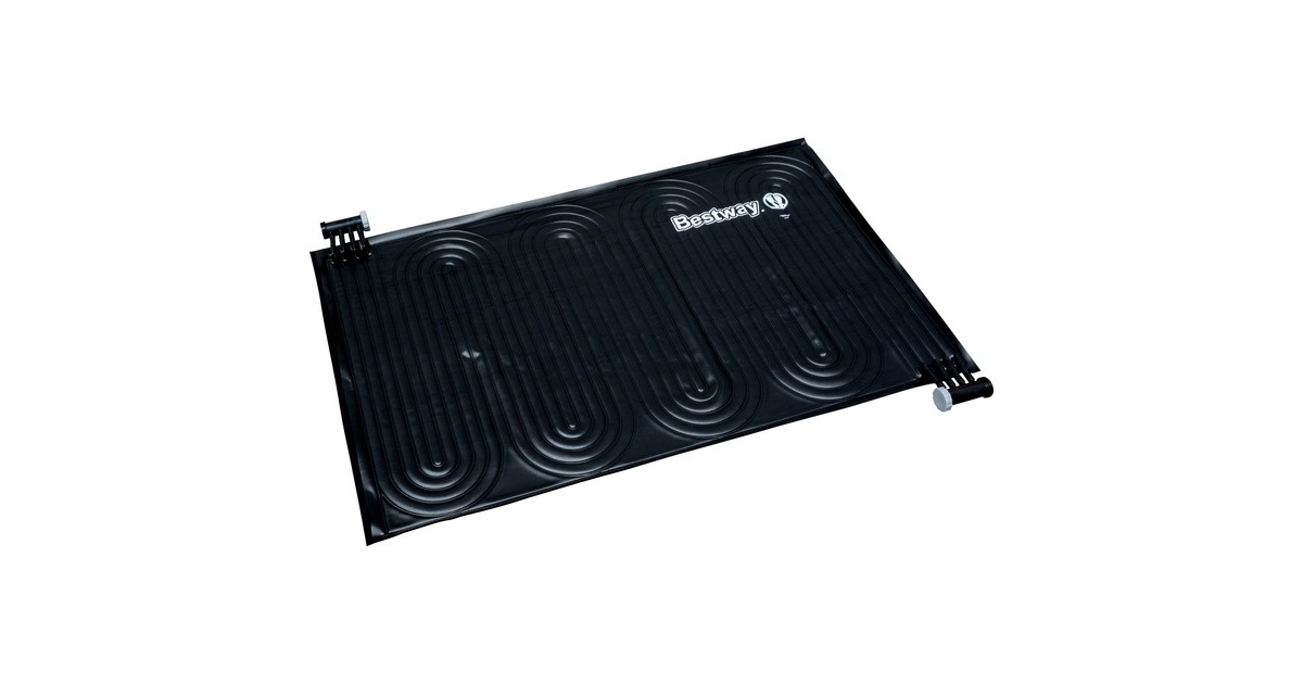 Bestway Solar-Pool-Heizmatte CLEAN SUN POWERED POOL PAD, Heizung(schwarz) Bestway Solar-Pool-Heizmatte CLEAN SUN POWERED POOL PAD, Heizung(schwarz)